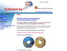 Tablet Screenshot of heuristicresearch.com